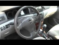 TOYOTA COROLLA 2006