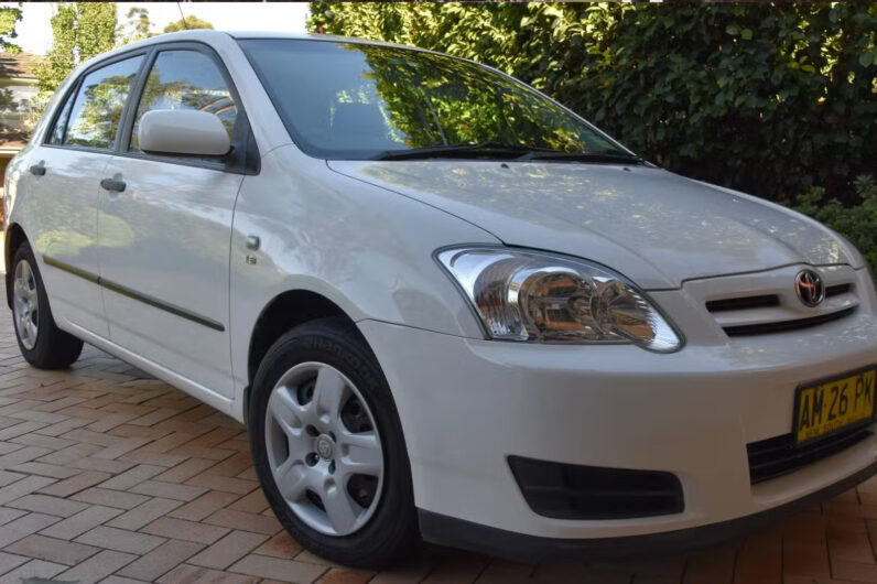 TOYOTA COROLLA Hatchback