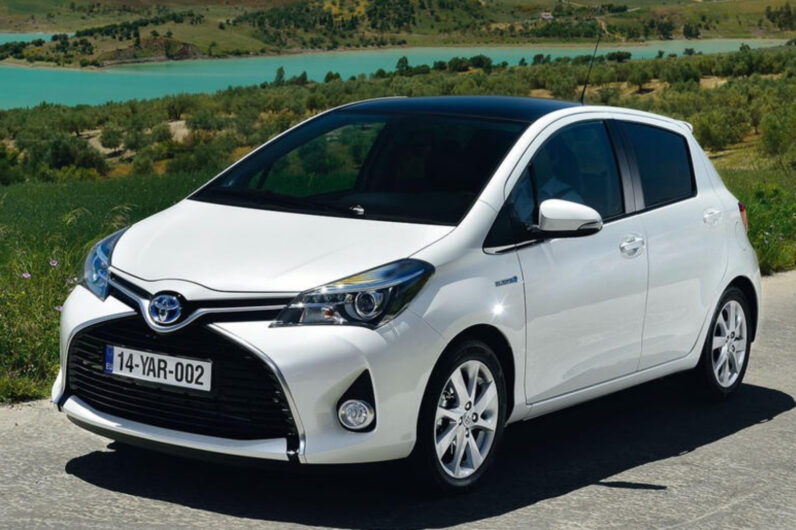 TOYOTA YARIS VERSO | 2014