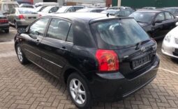 TOYOTA COROLLA 2006