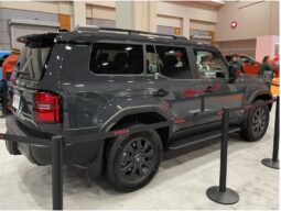 TOYOTA LAND CRUISER MAX FORCE