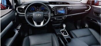 TOYOTA HILUX DOUBLE CABINE
