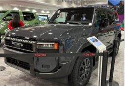 TOYOTA LAND CRUISER MAX FORCE