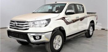 TOYOTA HILUX DOUBLE CABINE