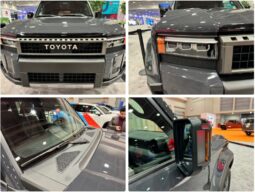 TOYOTA LAND CRUISER MAX FORCE
