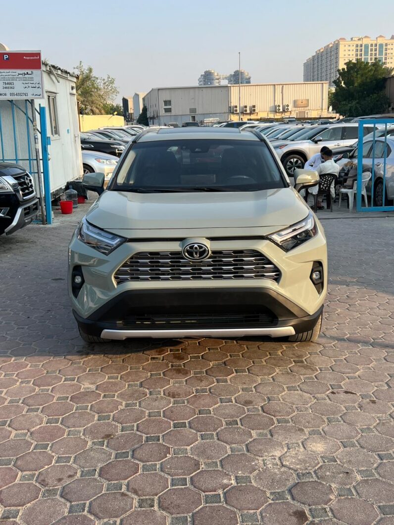 TOYOTA RAV4 XEL
