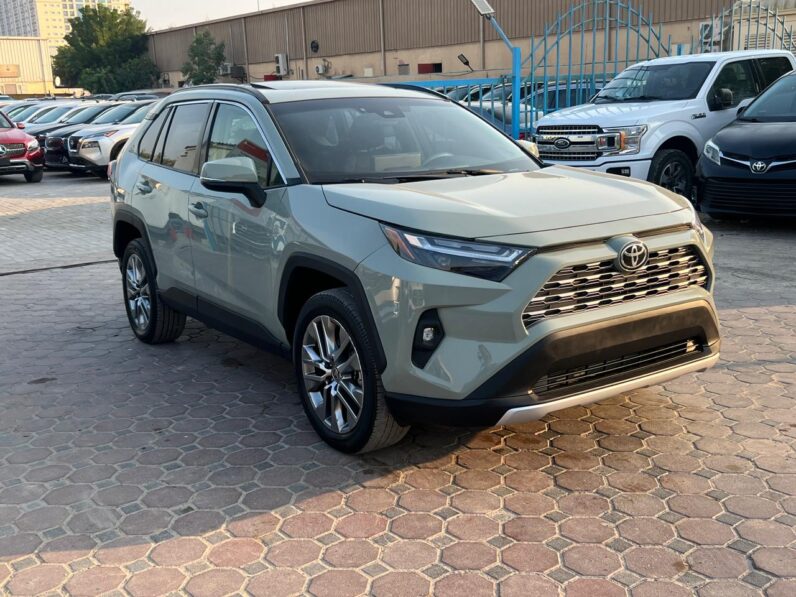 TOYOTA RAV4 XEL
