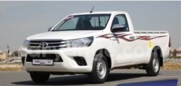 TOYOTA HILUX SINGLE CABINE