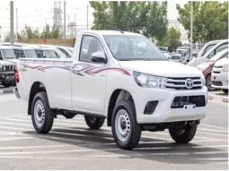 TOYOTA HILUX SINGLE CABINE