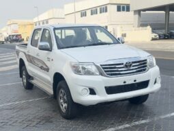 TOYOTA HILUX DOUBLE CABINE