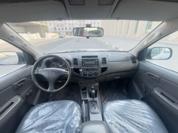 TOYOTA HILUX DOUBLE CABINE